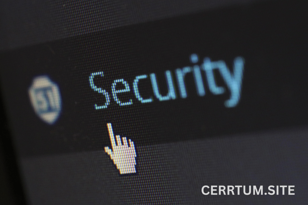 data security incident on third-party database